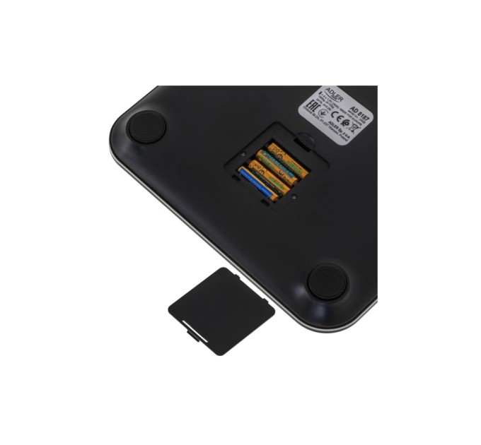 Ваги підлогові Adler AD 8187 black (AD8187B)