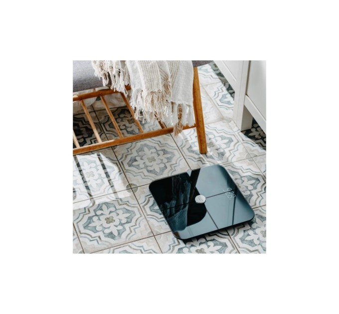 Ваги підлогові Adler AD 8187 black (AD8187B)