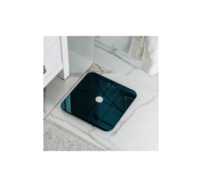 Ваги підлогові Adler AD 8187 black (AD8187B)