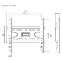 Кронштейн ITech PK2F