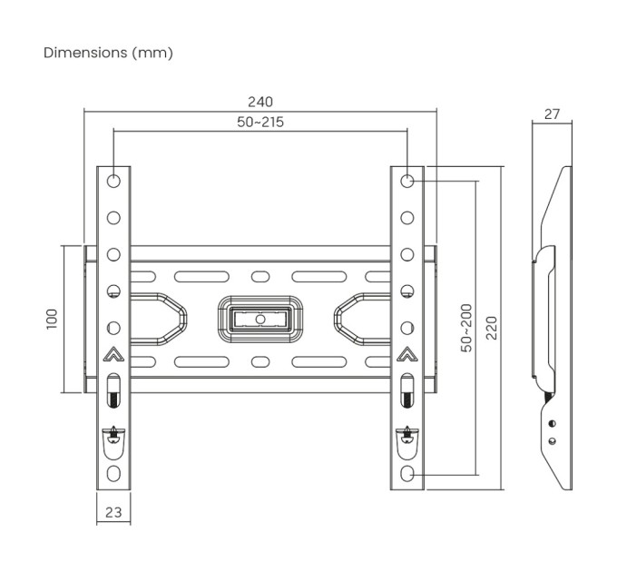 Кронштейн ITech PK2F
