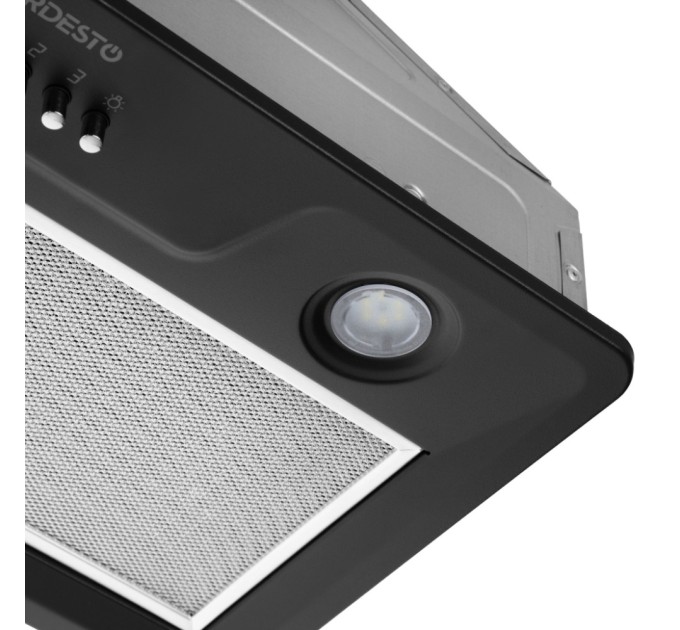 Витяжка кухонна Ardesto HFI-F900MBL