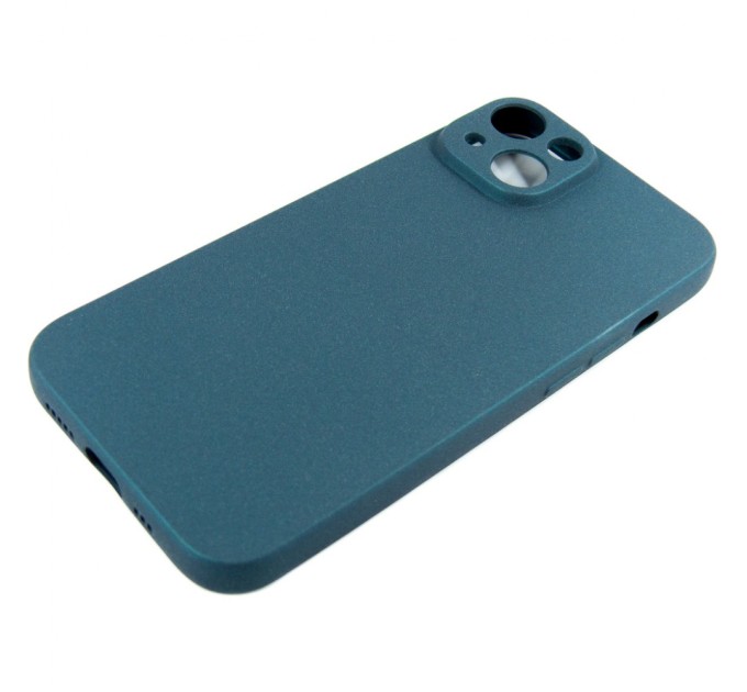 Чохол до мобільного телефона Dengos Soft iPhone 14 (green) (DG-TPU-SOFT-13)