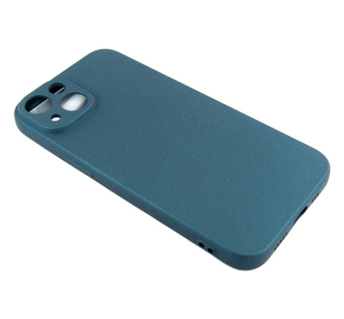 Чохол до мобільного телефона Dengos Soft iPhone 14 (green) (DG-TPU-SOFT-13)