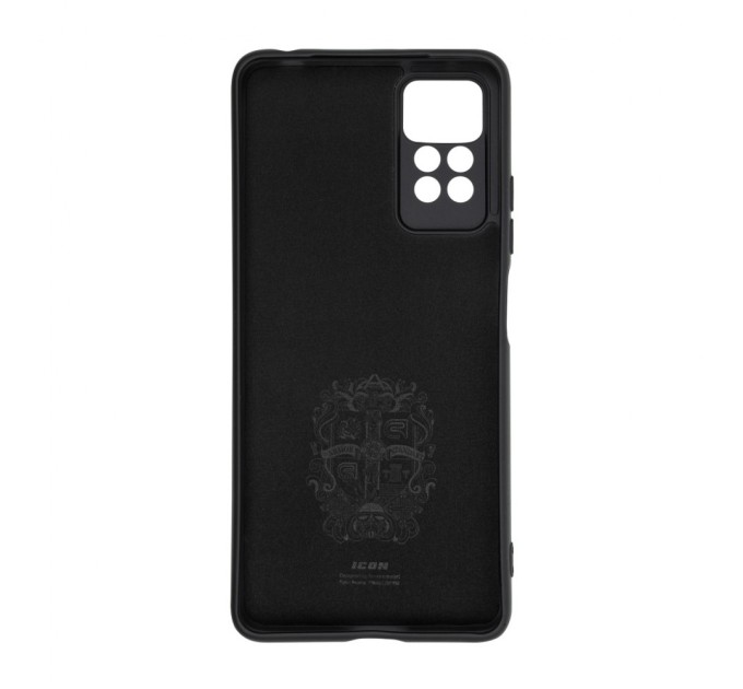 Чохол до мобільного телефона Armorstandart ICON Case Xiaomi Redmi Note 12 Pro 4G Camera cover Black (ARM69372)