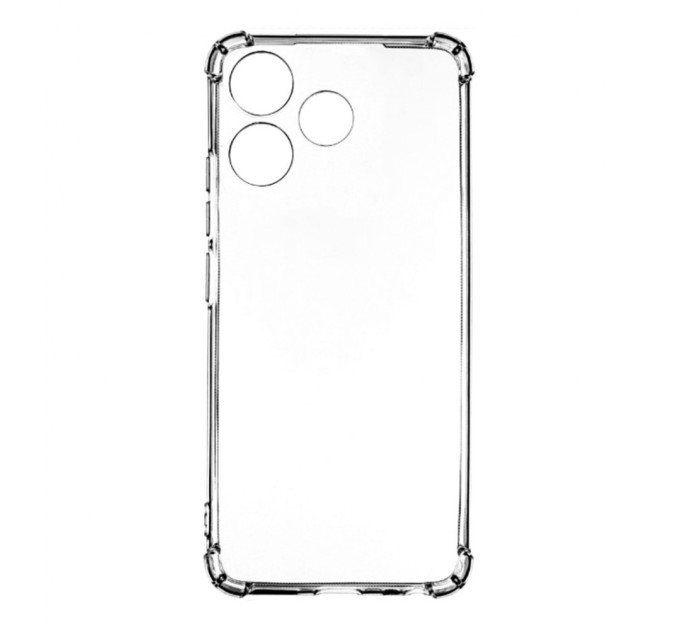 Чохол до мобільного телефона BeCover Anti-Shock Infinix Hot 30 (X6831) Clear (710602)