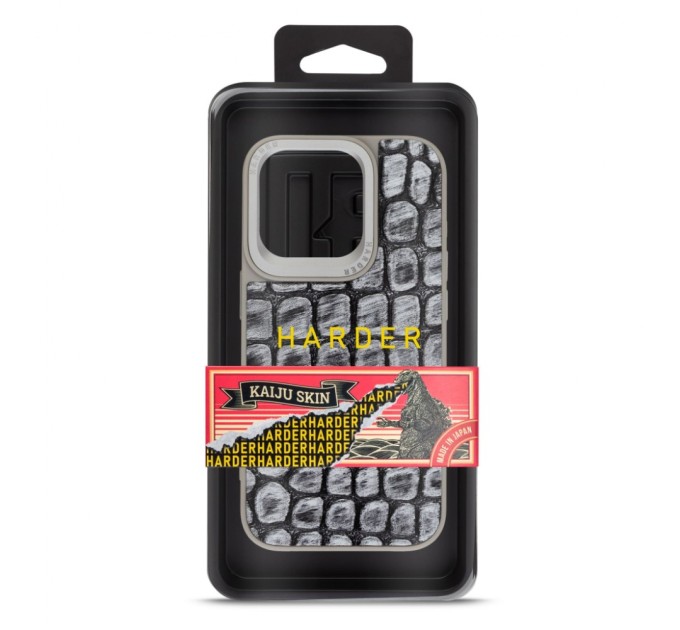 Чохол до мобільного телефона Harder Kaiju Skin Apple iPhone 15 Pro Grey (ARM76844)