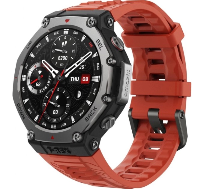 Смарт-годинник Amazfit T-Rex 3 W2323GL3N Lava (1102804)