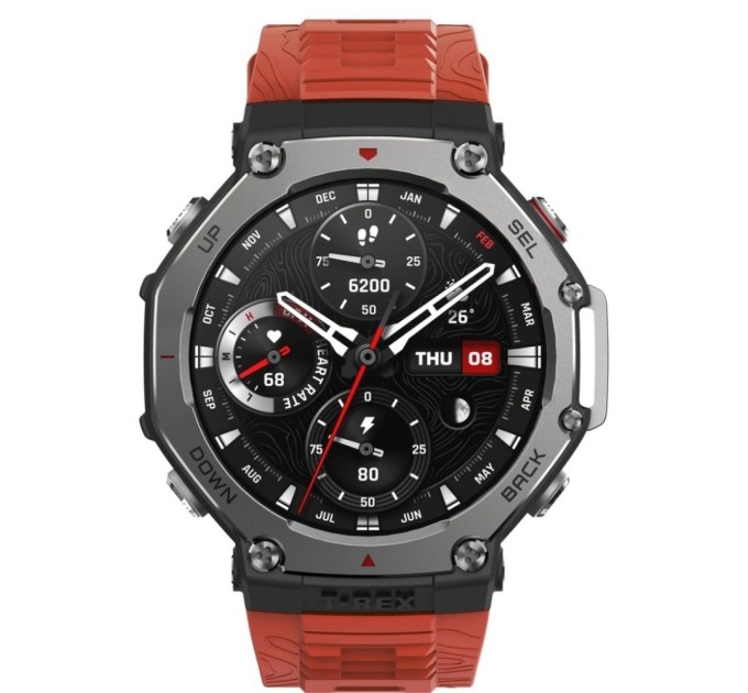 Смарт-годинник Amazfit T-Rex 3 W2323GL3N Lava (1102804)