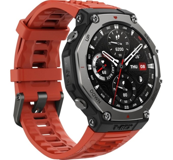 Смарт-годинник Amazfit T-Rex 3 W2323GL3N Lava (1102804)