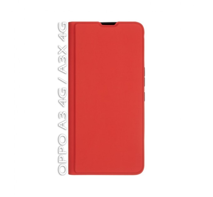 Чохол до мобільного телефона BeCover Exclusive New Style Oppo A3 4G / А3х 4G Red (712708)