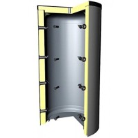 Бойлер непрямого нагріву Drazice NAD 500 v1(TJ 6/4") з ізоляцією Neodul