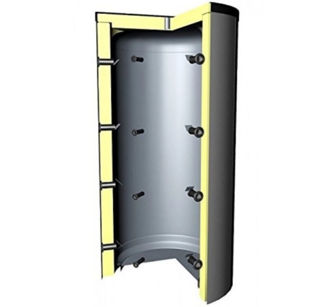 Бойлер непрямого нагріву Drazice NAD 500 v1(TJ 6/4") з ізоляцією Neodul