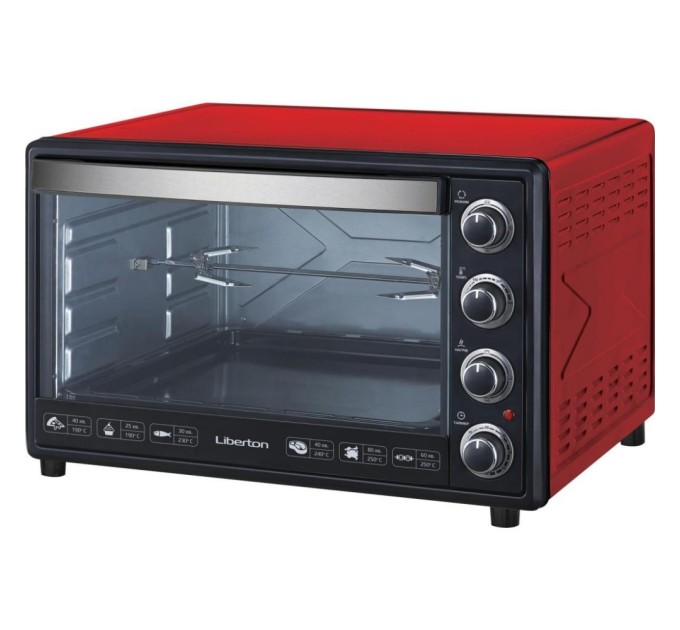 Електропіч Liberton LEO-650 Red,