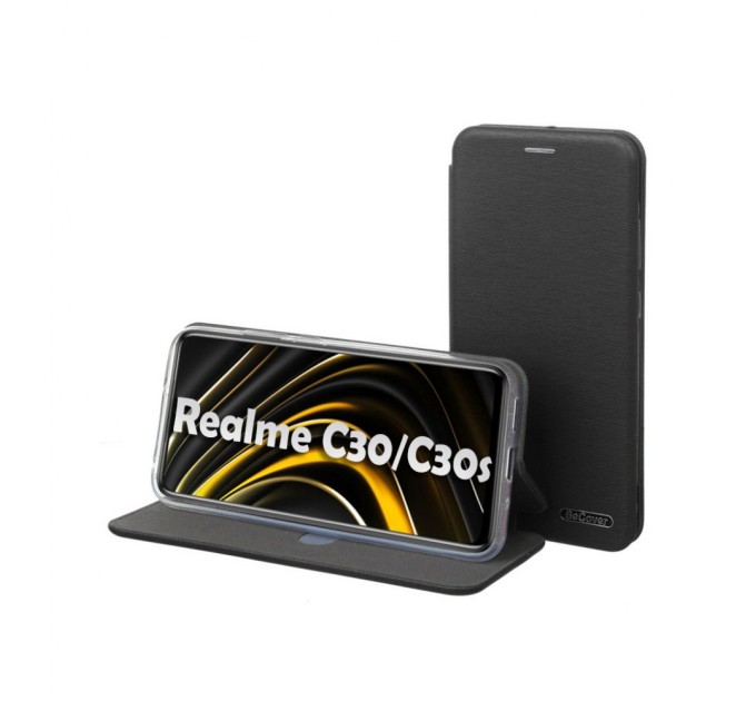 Чохол до мобільного телефона BeCover Exclusive Realme C30/C30s Black (709072)