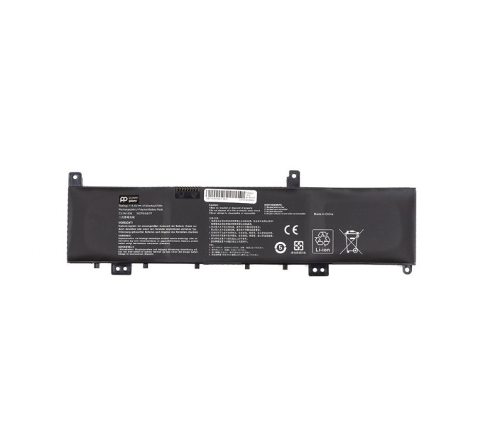 Акумулятор до ноутбука ASUS N580VN (C31N1636) 11.4V 4100mAh PowerPlant (NB431762)