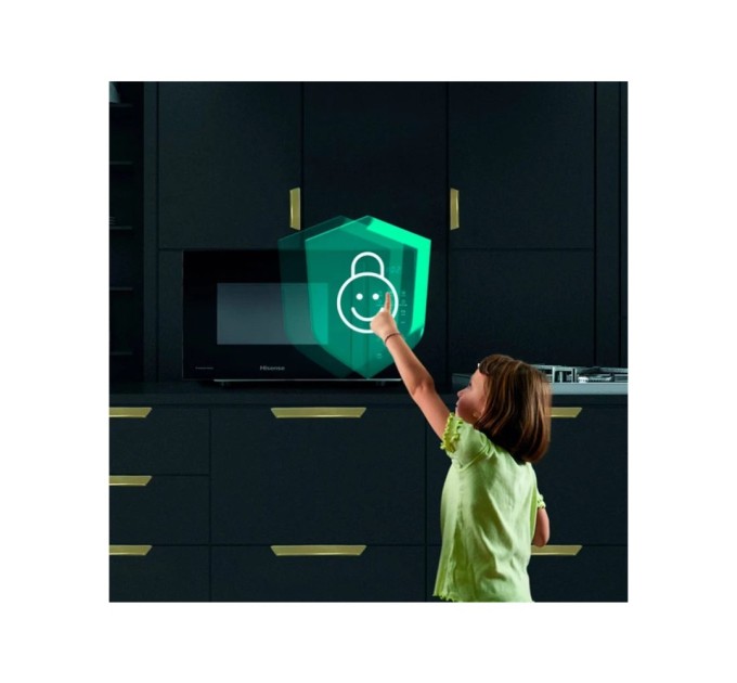 Мікрохвильова піч Hisense H23MOBSD1HG