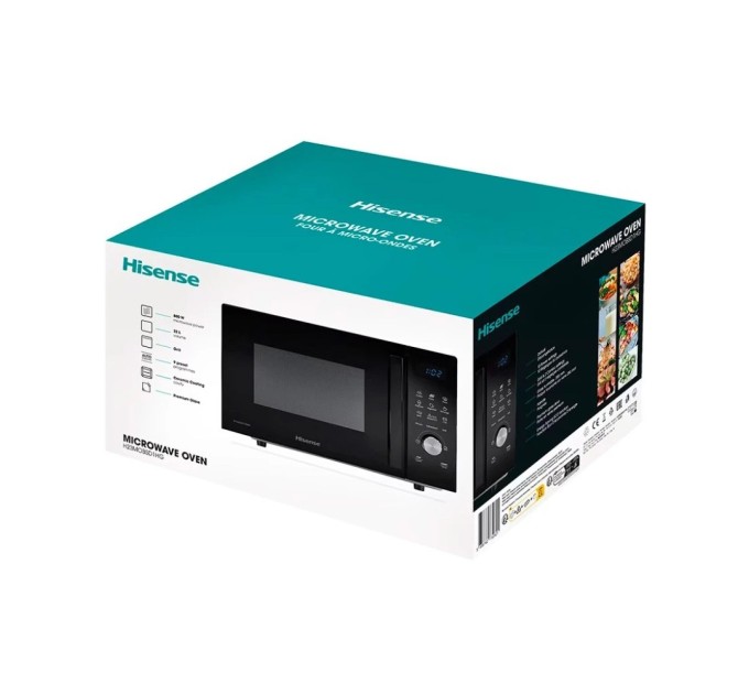 Мікрохвильова піч Hisense H23MOBSD1HG