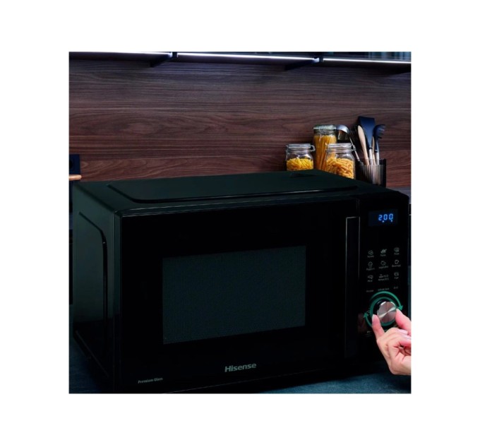 Мікрохвильова піч Hisense H23MOBSD1HG