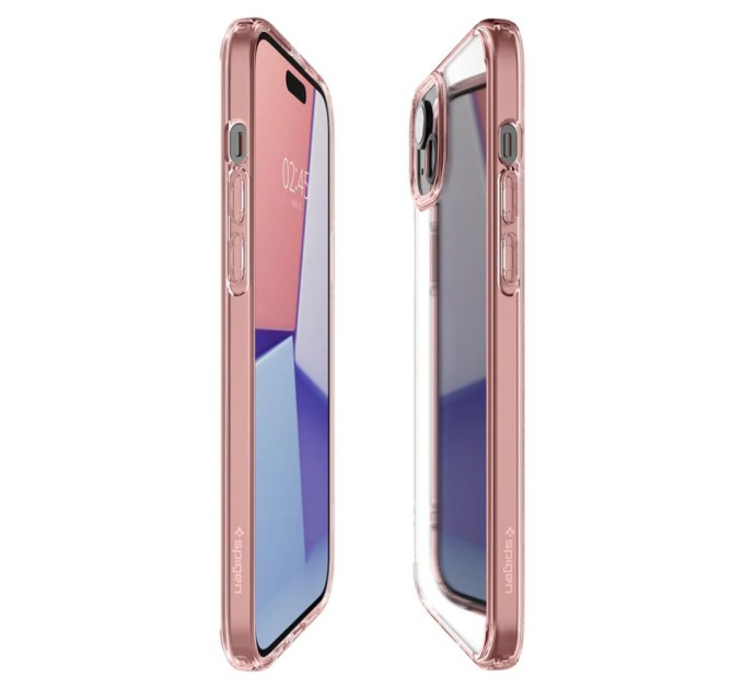 Чехол для мобильного телефона Spigen Apple iPhone 15 Ultra Hybrid Rose Crystal (ACS06795)