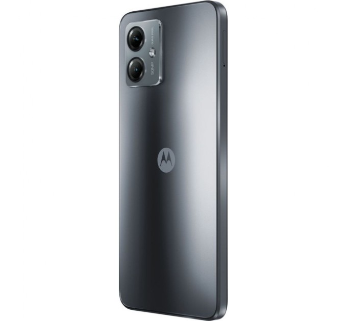 Мобільний телефон Motorola G14 8/256GB Steel Grey (PAYF0039RS)