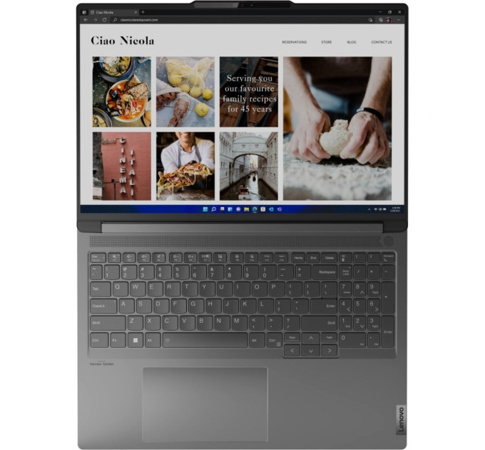 Ноутбук Lenovo ThinkBook 16p G4 (21J8003FRA)