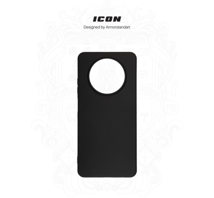 Чохол до мобільного телефона Armorstandart ICON Realme 12 5G Black (ARM77859)