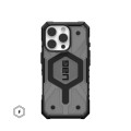 Чохол до мобільного телефона UAG iPhone 16 Pro Pathfinder Clear Magsafe Ash (114464113131)