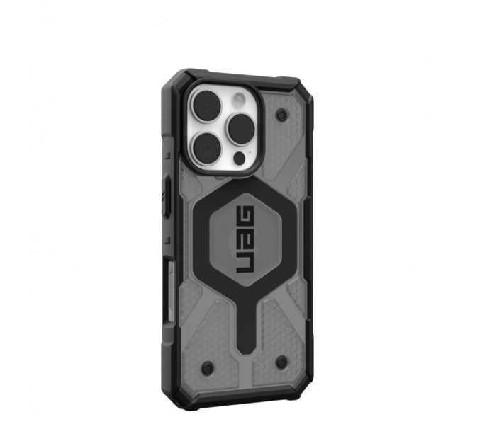 Чохол до мобільного телефона UAG iPhone 16 Pro Pathfinder Clear Magsafe Ash (114464113131)