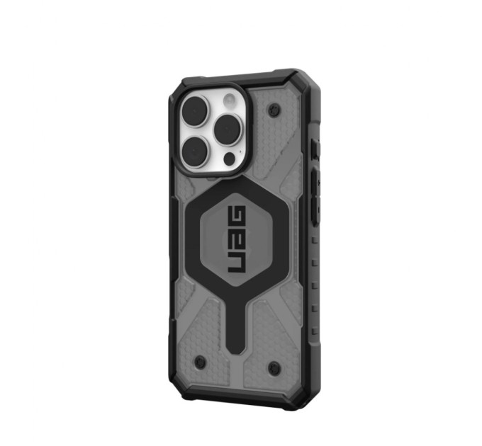 Чохол до мобільного телефона UAG iPhone 16 Pro Pathfinder Clear Magsafe Ash (114464113131)