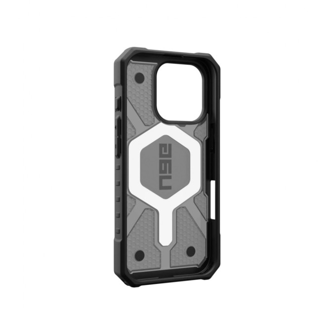 Чохол до мобільного телефона UAG iPhone 16 Pro Pathfinder Clear Magsafe Ash (114464113131)