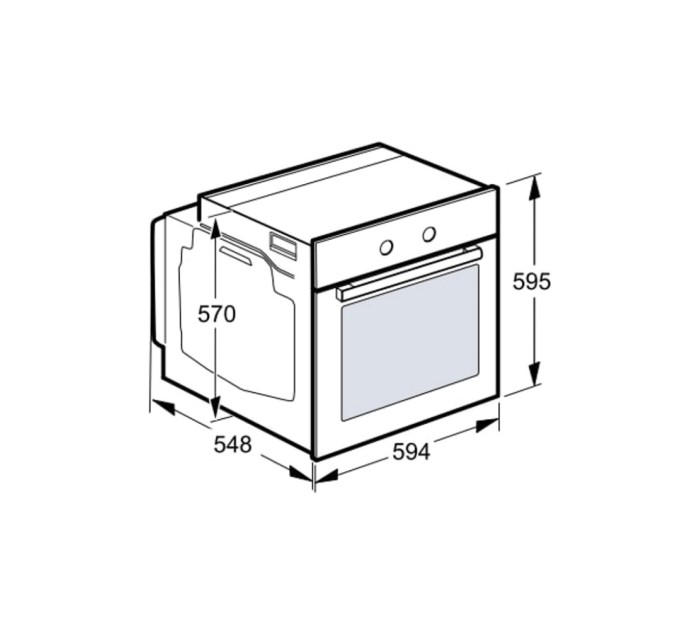 Духова шафа Bosch HUA736ER0
