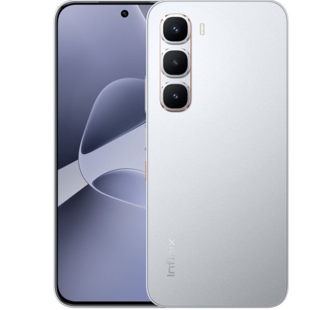 Мобільний телефон Infinix Hot 60 Pro 8/256Gb Titanium Silver (4894947093470)