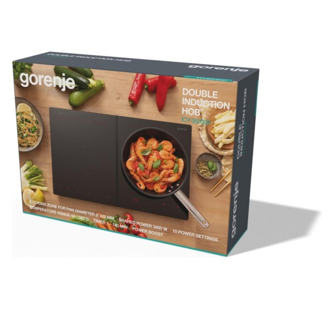 Настільна плита Gorenje ICY3500DGP