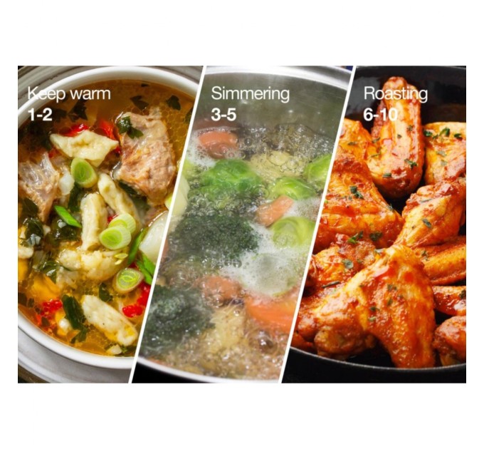 Настільна плита Gorenje ICY3500DGP