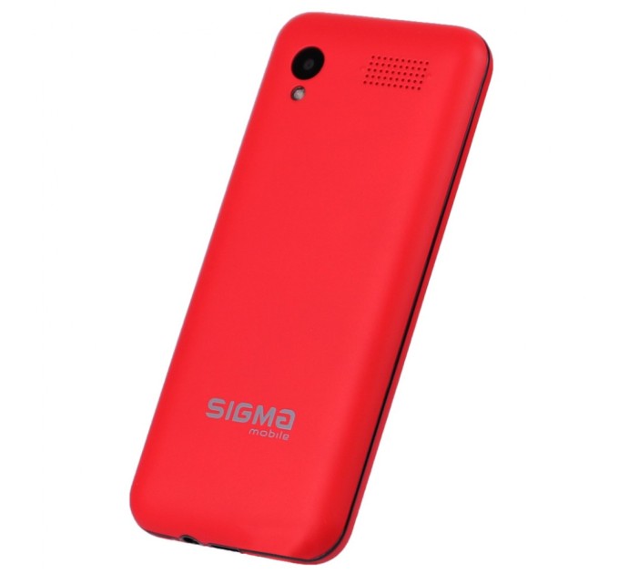 Мобільний телефон Sigma X-style 31 Power Type-C Red (4827798855058)