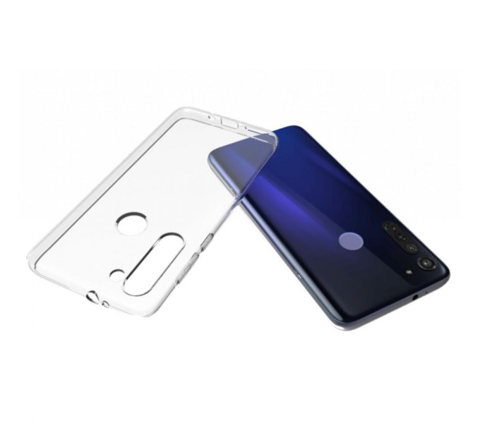 Чохол до мобільного телефона BeCover Motorola Moto G8 Power Transparancy (705353)