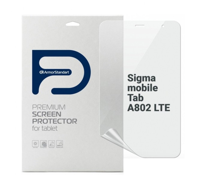 Плівка захисна Armorstandart Anti-Blue Sigma mobile Tab A802 LTE (ARM70423)