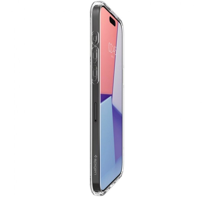 Чохол до мобільного телефона Spigen Apple iPhone 15 Pro Max Ultra Hybrid Frost Clear (ACS06567)