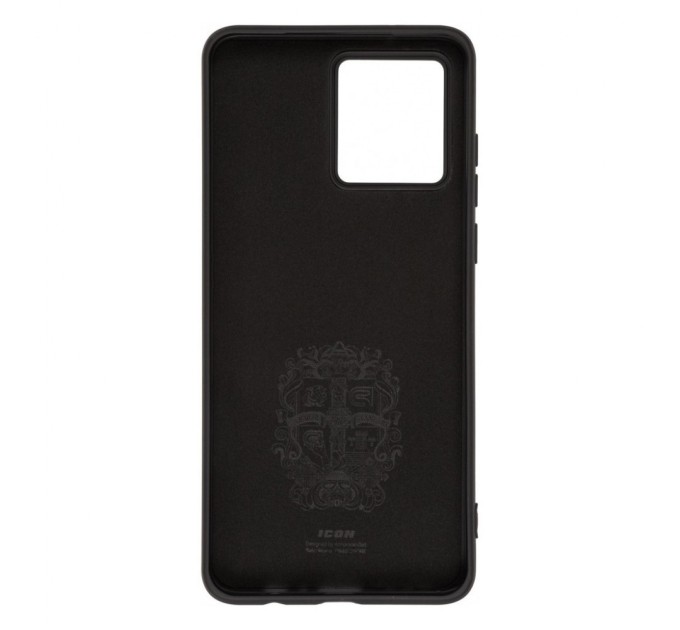 Чохол до мобільного телефона Armorstandart ICON Case Motorola G84 5G Black (ARM70879)