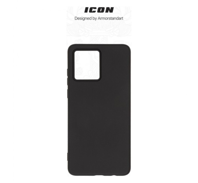 Чохол до мобільного телефона Armorstandart ICON Case Motorola G84 5G Black (ARM70879)