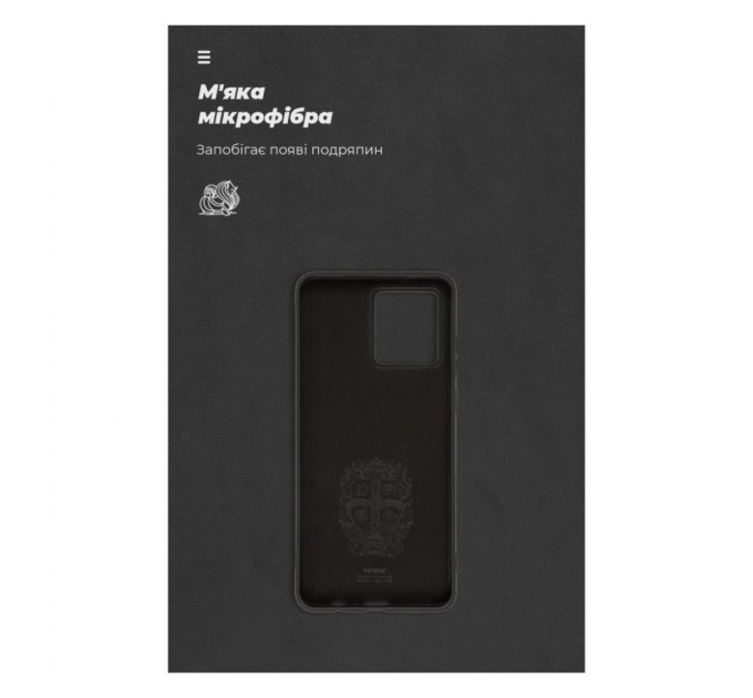 Чохол до мобільного телефона Armorstandart ICON Case Motorola G84 5G Black (ARM70879)