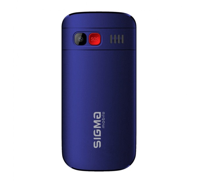 Мобільний телефон Sigma Comfort 50 EASY TYPE-C Blue (4827798585238)