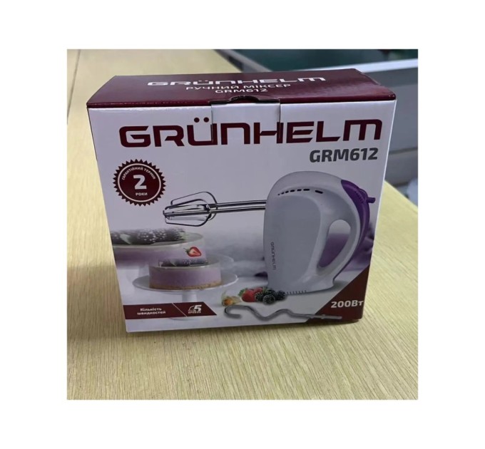 Міксер Grunhelm GRM612