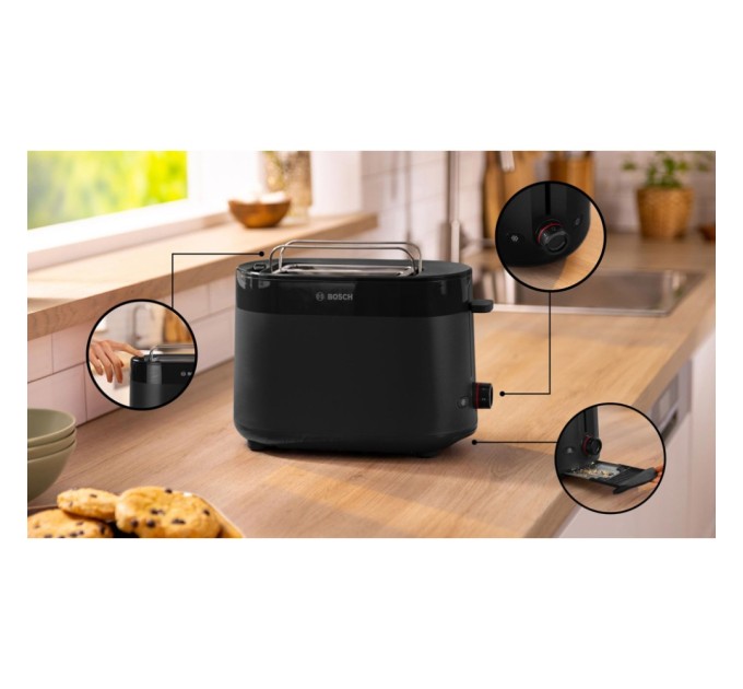 Тостер Bosch TAT2M123