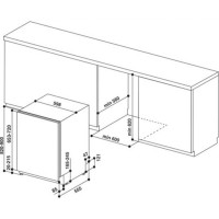 Посудомийна машина Whirlpool WIC3C34PFES