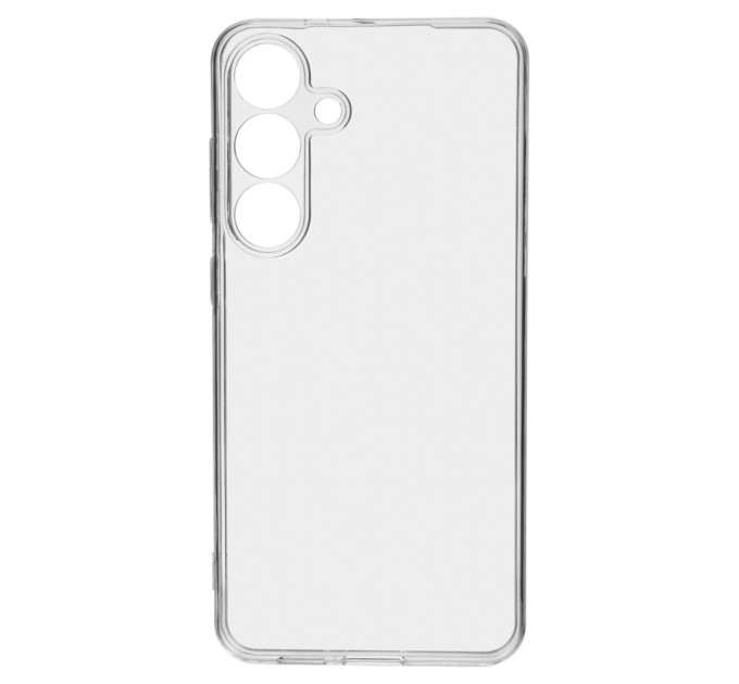 Чохол до мобільного телефона Armorstandart Air Samsung S25 Plus Camera cover Clear (ARM81593)