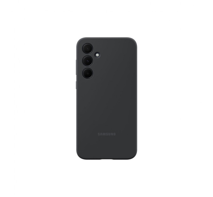 Чохол до мобільного телефона Samsung Galaxy A35 (A356) Silicone Case Black (EF-PA356TBEGWW)