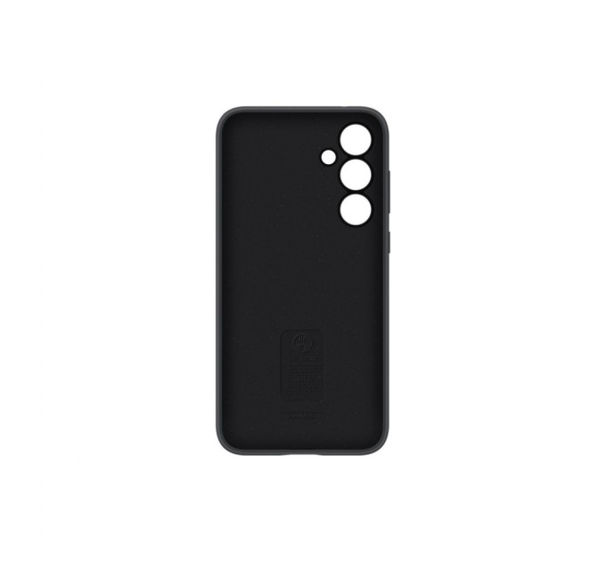 Чохол до мобільного телефона Samsung Galaxy A35 (A356) Silicone Case Black (EF-PA356TBEGWW)