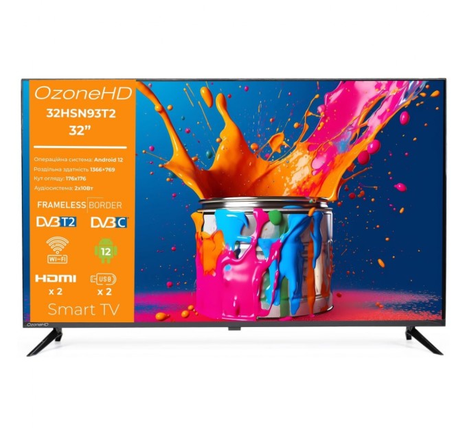 Телевізор Ozonehd 32HSN93T2